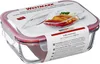Westmark Glas-Frischhaltedose 980 ml, mit 2 separaten Anteprima dell’immagine prodotto 8