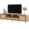 mobile TV okwish， 200*37*49cm mobile TV con design in vero Anteprima dell’immagine prodotto 8