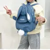 Mode Kinder Schultaschen Hase tragbare Rucksäcke Kinder Produktbild-Vorschau 7
