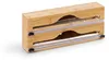 Relaxdays Folienspender, 2 Rollen, Schublade, Bambus, Produktbild-Vorschau 7