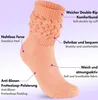 BRUBAKER Slouch Socken - Damen Schoppersocken für Fitness, Produktbild-Vorschau 3