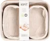 Bambusové koupelnové košíky VIVID, 3 kusy, bílý materiál Náhled obrázku produktu 4