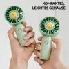 Kleiner Tischventilator USB aufladbar 3 Modi 500mAh Akku Produktbild-Vorschau 3