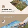 KitchenYeah© Herdabdeckplatte Weg durch ein Weidenfeld - Produktbild-Vorschau 2