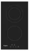 Whirlpool WRD 6030 B, Černá, Vestavěné, 30 cm, Keramický, Náhled obrázku produktu 1