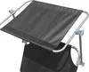 Aga Garten-Liegestuhl MR4254-Grey mit Baldachin Produktbild-Vorschau 5