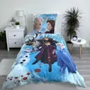 Lenzuola in cotone Disney Frozen - copripiumino 160x200 cm Anteprima dell’immagine prodotto 2