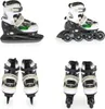 Byox Kinder Inliner, Schlittschuhe 2 in 1 Iceberg Produktbild-Vorschau 6