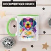Trendation - Golden Retriever Besitzer Farbe Love Tasse Produktbild-Vorschau 3