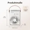 Mini Ventilator mit Sprühfunktion, wiederaufladbarer Produktbild-Vorschau 2