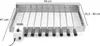 BBQ-Toro Grillaufsatz Edelstahl, 56x26-40cm, Motor links, 9 Produktbild-Vorschau 3