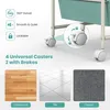 Carrello portaoggetti KOMFOTTEU con 15 cassetti, mobiletto Anteprima dell’immagine prodotto 5
