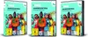 Three identical game cases for The Sims 4: Seasons Expansion Pack are displayed side-by-side against a white background. Produktbild-Vorschau
