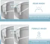 WC Bidet Dusche Aufsatz Selbstreinigende Zweidüsen Produktbild-Vorschau 2