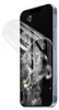 A screen protector is being applied to a smartphone. Produktbild-Vorschau