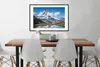 MuchoWow® Gerahmtes Poster Schweizer Matterhorn am Produktbild-Vorschau 3
