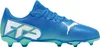 PUMA Future 7 Play FG/AG buty piłkarskie dzieci niebieski Podgląd zdjęcia produktu 2