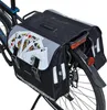 Fahrradtasche Doppel Gepäckträgertasche Tasche Seitentasche Produktbild-Vorschau 2
