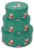 Weihnachtsmann & Co. KG 3-teilige Geschenkdosen, Produktbild-Vorschau 4