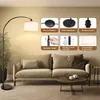 CCLIFE Stehlampe Wohnzimmer Bogenlampe LED E27 Leselampe Produktbild-Vorschau 7