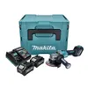 Makita GA023GM201, 8500 RPM, 12,5 cm, Akku, 4 Ah, 4,4 kg, Produktbild-Vorschau 3