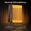 VonHaus Ölradiator 2500W, 11 Lamellen Elektroheizkörper, Produktbild-Vorschau 5