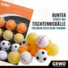 GEWO Tischtennisbälle Bunt 12er Set - Sports-Mix mit Produktbild-Vorschau 2