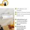 WENKO držák kuchyňských ruliček chromový stěna na papírové Náhled obrázku produktu 3
