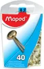 Maped Rundkopf-Musterbeutelklammern, aus Messing, 17 mm Anteprima dell’immagine prodotto 2