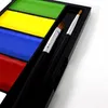 Kinderschminkset mit 6 Farben, 2 Pinsel und Produktbild-Vorschau 3
