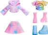 Poupée Rainbow High WaterColor - yeux violets TV Voir les images du produit 17