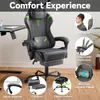 TRMLBE Herní židle Masážní kancelářská židle Ergonomická s Náhled obrázku produktu 5