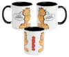 Garfield Tasse - I Hate Mondays Kaffeetasse Becher Produktbild-Vorschau 1