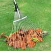 Verstellbarer teleskopischer Gartenrechen, ausziehbarer Produktbild-Vorschau 10