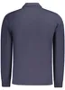 Sudadera Boss Con Cremallera Para Hombre Azul Vista previa de la imagen del producto 2