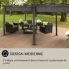 Blumfeldt Pergola Aluminium 3x6m, Pergola Terrasse, Voir les images du produit 6
