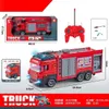 RC Feuerwehrwagen mit Licht und aufladbarer Batterie, 30 Produktbild-Vorschau 1