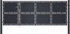 vidaXL Gartentor aus Stahl 350 x 125 cm Anthrazit Produktbild-Vorschau 3