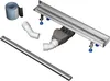 Aquabad Slim Wall Pro Duschrinne 70cm mit befliesbarer Produktbild-Vorschau 1