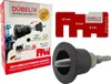 Dübelix Dübelentferner schwarz inkl. Einstellschablone Produktbild-Vorschau 11