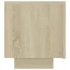 vidaXL TV Schrank Sonoma Eiche 100x35x40 cm Holzwerkstoff - Produktbild-Vorschau 7