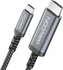 deleyCON 0,5m USB-C auf HDMI Kabel Kurz 4K UHD 60Hz Produktbild-Vorschau 1