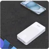 DUDAO Dudao K10Pro powerbank 20000mAh 10 Watt Hvid Anteprima dell’immagine prodotto 7