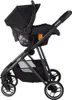 X Adventure Poussette 3 en 1 Rover Noir Voir les images du produit 4