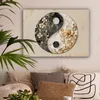 MuchoWow© Leinwandbilder 80x60 cm - Motiv: Yin Yang, Produktbild-Vorschau 2