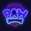 Paw Patrol Lumière néon LED sur plexiglas Décoration Voir les images du produit 2