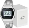 A Casio digital watch and its packaging. Produktbild-Vorschau