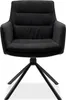 finori Logan 70A Stuhl, 2er-Set, Stoff anthrazit + Produktbild-Vorschau 1
