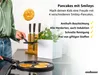 endusor Pancake Pfanne für Induktion mit Antihaftbeschichtung für Kinder mit Smiley und Tier Motiven Produktbild-Vorschau