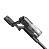A close-up shot of a cordless stick vacuum cleaner. Produktbild-Vorschau